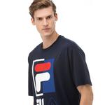 Fila Saku Erkek Lacivert T-Shirt