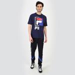 Fila Saku Erkek Lacivert T-Shirt