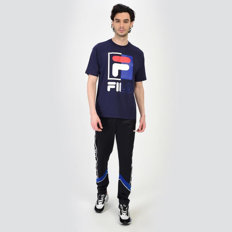 Fila Saku Erkek Lacivert T-Shirt