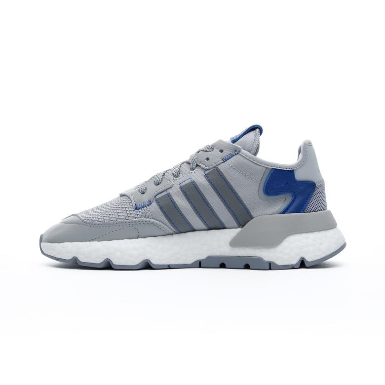 adidas Nite Jogger Erkek Gri Spor Ayakkabı