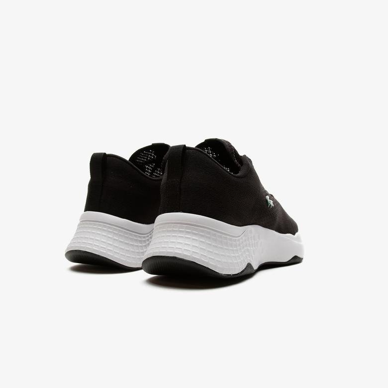 Lacoste Court-Drive Fly 07211 Sfa Kadın Siyah - Beyaz Spor Ayakkabı