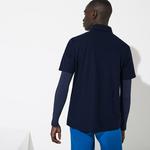 Lacoste SPORT Erkek Regular Fit Lacivert Golf Polo