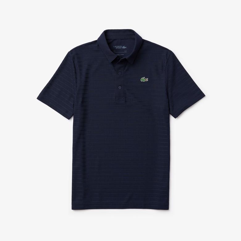 Lacoste SPORT Erkek Regular Fit Lacivert Golf Polo