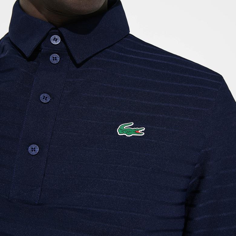 Lacoste SPORT Erkek Regular Fit Lacivert Golf Polo