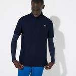 Lacoste SPORT Erkek Regular Fit Lacivert Golf Polo
