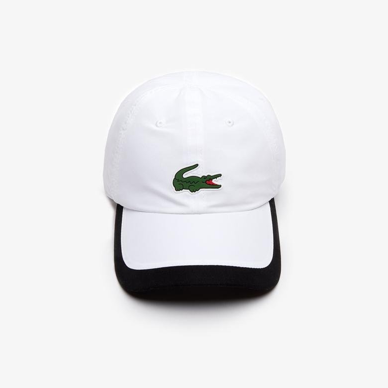 Lacoste Sport Unisex Beyaz Şapka