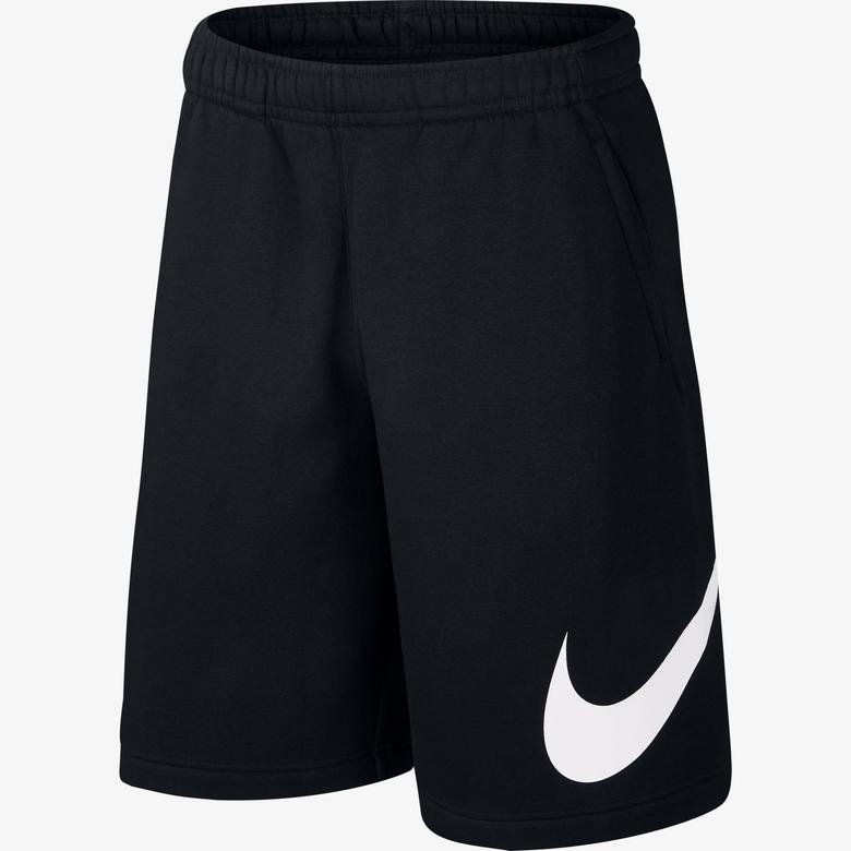Nike Sportswear Club Erkek Siyah Şort