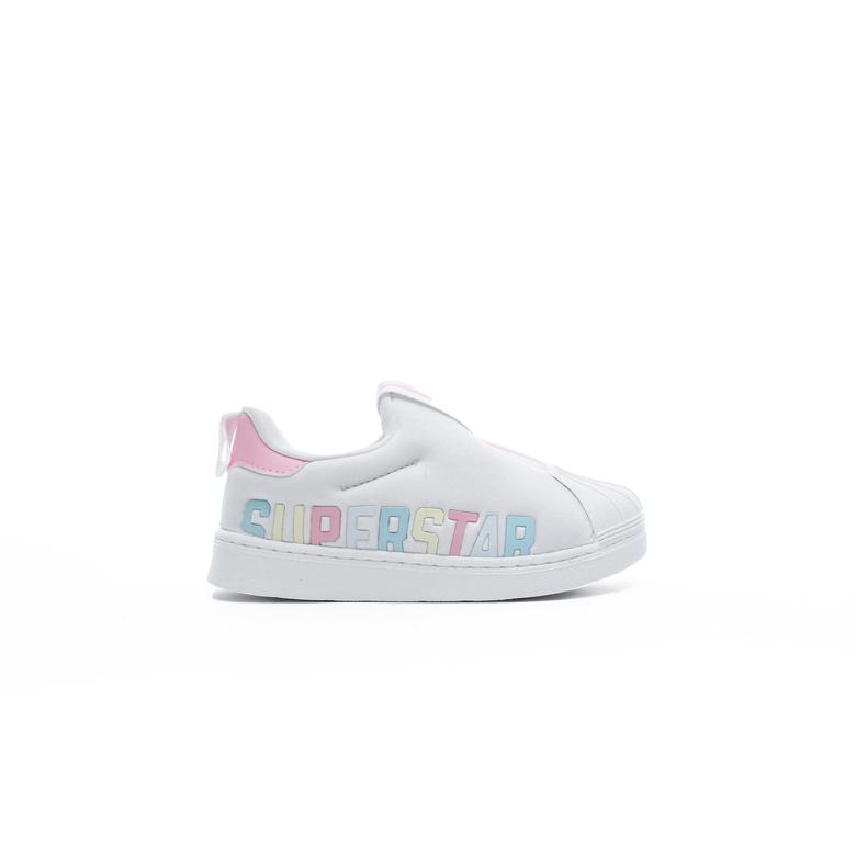 adidas Superstar 360 X Bebek Beyaz Spor Ayakkabı