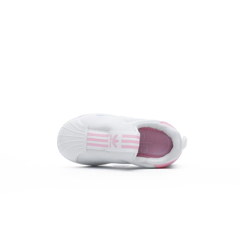 adidas Superstar 360 X Bebek Beyaz Spor Ayakkabı