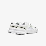 Lacoste Ace Lift 0721 1 Sma Erkek Beyaz - Koyu Yeşil Sneaker