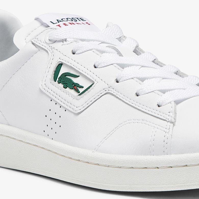 Lacoste Masters Classic 07211 Sfa Kadın Beyaz Sneaker