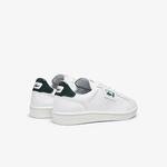 Lacoste Masters Classic 07211 Sma Erkek Beyaz - Koyu Yeşil Sneaker