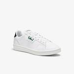 Lacoste Masters Classic 07211 Sma Erkek Beyaz - Koyu Yeşil Sneaker
