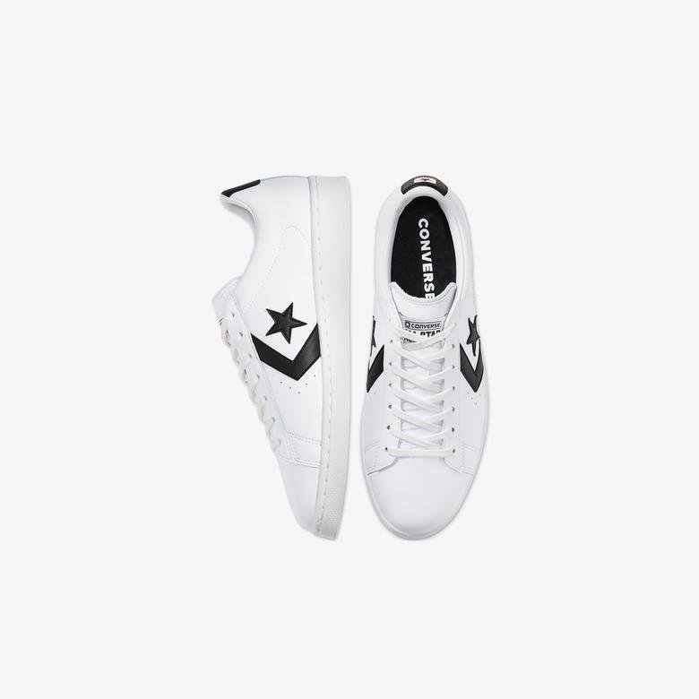 Converse Pro Leather Colorblock Erkek Beyaz Sneaker
