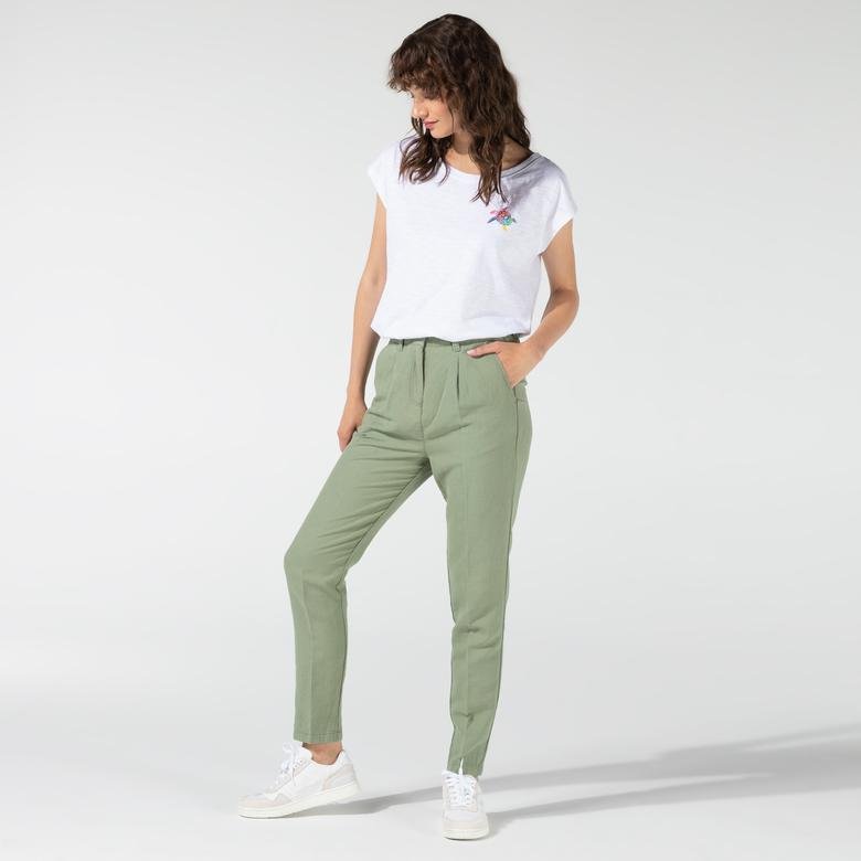 Nautica Kadın Yeşil Pantolon