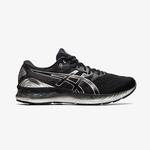 Asics Gel-Nimbus 23 Platinum Erkek Siyah Spor Ayakkabı