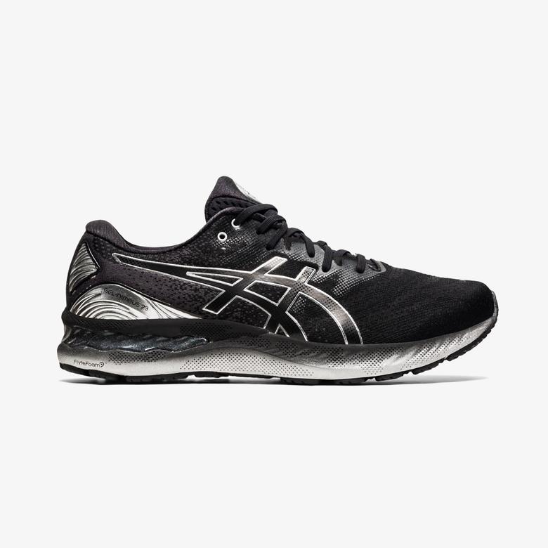 Asics Gel-Nimbus 23 Platinum Erkek Siyah Spor Ayakkabı