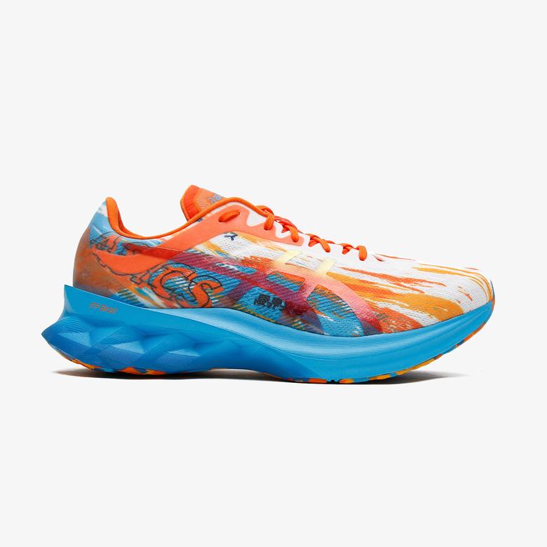 Asics Novablast Erkek Mavi Spor Ayakkabı