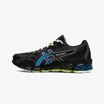 Asics Gel-Quantum 360 6 Erkek Siyah Spor Ayakkabı