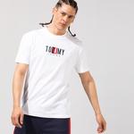 Tommy Hilfiger TJM Timeless Tommy Box Erkek Beyaz T-Shirt
