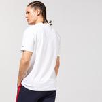 Tommy Hilfiger TJM Timeless Tommy Box Erkek Beyaz T-Shirt