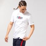 Tommy Hilfiger TJM Timeless Tommy Box Erkek Beyaz T-Shirt