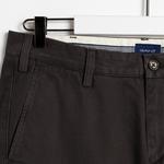 GANT Erkek Koyu Gri Slim Fit Chino Pantolon