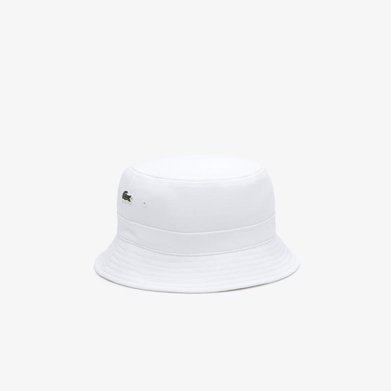 Lacoste Classic Unisex Beyaz Şapka