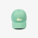 Lacoste L!ve Unisex Yeşil Şapka