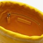 Lacoste Kadın Deri Sarı Çanta