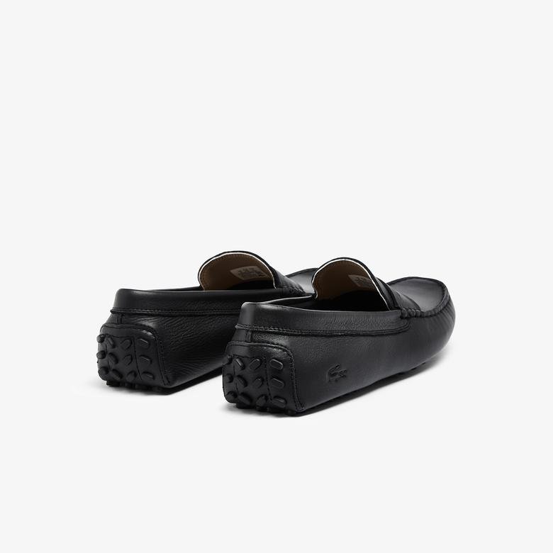 Lacoste Concours 118 1 P Cam Erkek Deri Siyah Ayakkabı