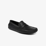 Lacoste Concours 118 1 P Cam Erkek Deri Siyah Ayakkabı