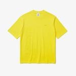 Lacoste Erkek Bisiklet Yaka Sarı T-Shirt