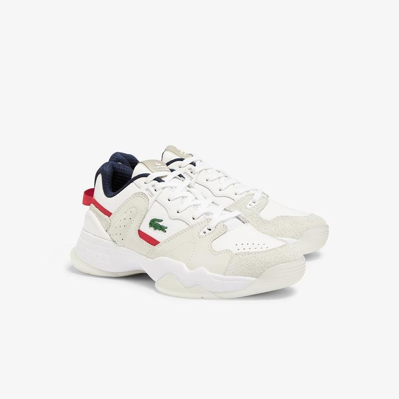 Lacoste T-Point 0721 1 G Sfa Kadın Deri Beyaz Sneaker