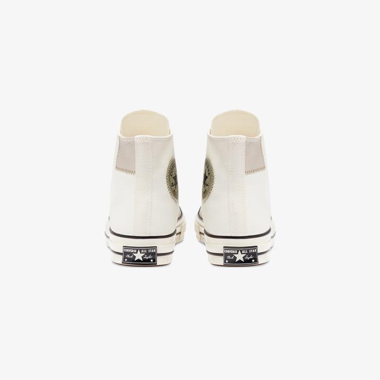 Converse Chuck 70 Ripstop And Canvas Hi Unisex Beyaz Sneaker