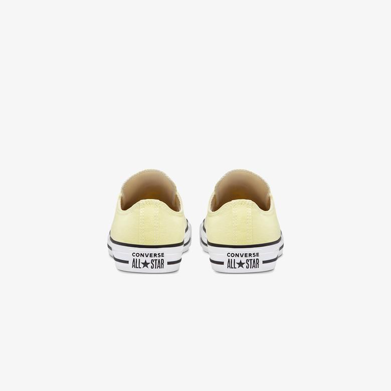 Converse Chuck Taylor All Star Pet Canvas Seasonal Color Kadın Sarı Sneaker