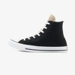 Converse Chuck Taylor All Star Mono Metal Hi Kadın Siyah Sneaker