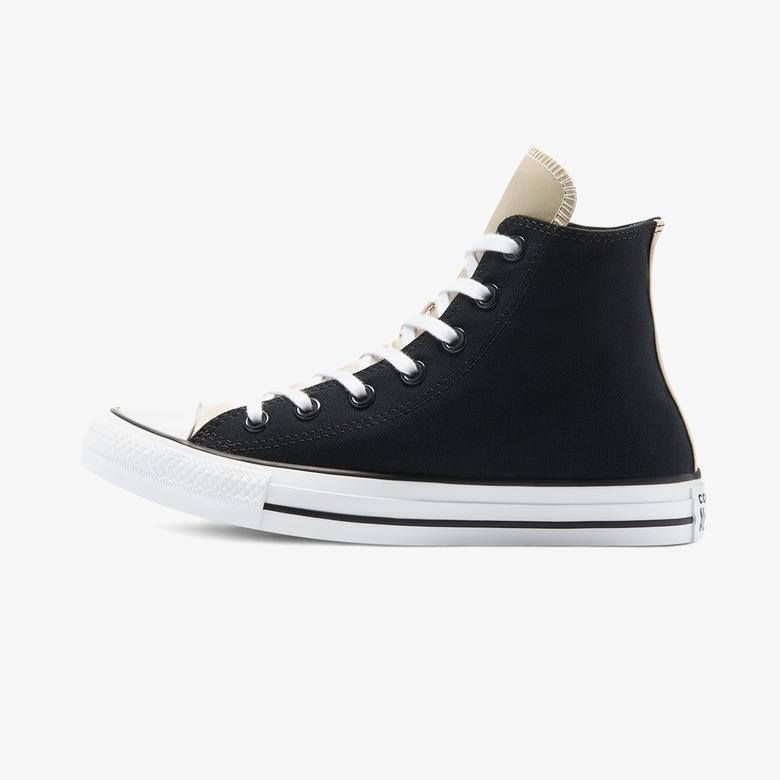 Converse Chuck Taylor All Star Mono Metal Hi Kadın Siyah Sneaker
