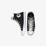 Converse Chuck Taylor All Star Mono Metal Hi Kadın Siyah Sneaker