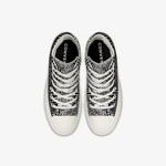 Converse Chuck Taylor Digital Daze Hi Kadın Siyah - Beyaz Sneaker