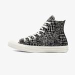Converse Chuck Taylor Digital Daze Hi Kadın Siyah - Beyaz Sneaker