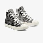 Converse Chuck Taylor Digital Daze Hi Kadın Siyah - Beyaz Sneaker