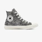 Converse Chuck Taylor Digital Daze Hi Kadın Siyah - Beyaz Sneaker