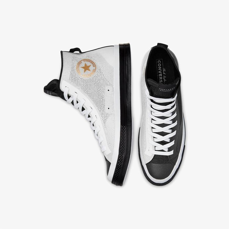 Converse Chuck 70 Quad Axial Hi Erkek Siyah Sneaker