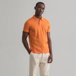 Gant Erkek Turuncu Regular Fit Polo