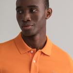 Gant Erkek Turuncu Regular Fit Polo