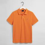 Gant Erkek Turuncu Regular Fit Polo