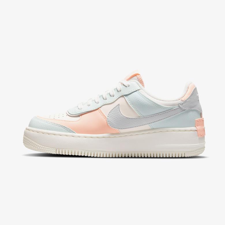 Nike Air Force 1 Shadow Kadın Bej Spor Ayakkabı