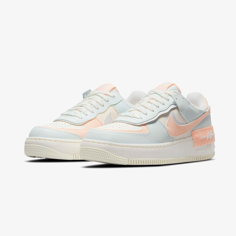 Nike Air Force 1 Shadow Kadın Bej Spor Ayakkabı