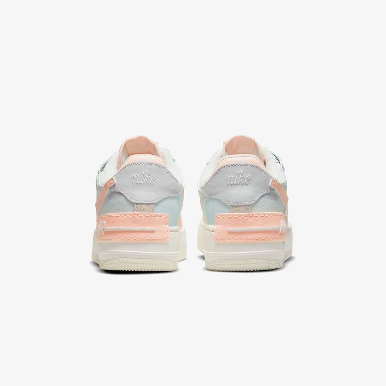 Nike Air Force 1 Shadow Kadın Bej Spor Ayakkabı